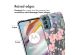 imoshion Coque Design Motorola Moto G60 - Cherry Blossom