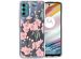 imoshion Coque Design Motorola Moto G60 - Cherry Blossom