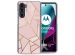 iMoshion Coque Design Motorola Moto G200 - Pink Graphic