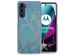 imoshion Coque Design Motorola Moto G200 - Blue Graphic