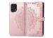 imoshion Etui de téléphone Mandala Oppo Find X5 5G - Rose Dorée