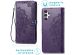 imoshion Etui de téléphone portefeuille Mandala Samsung Galaxy A13 (4G) - Violet