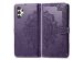 imoshion Etui de téléphone portefeuille Mandala Samsung Galaxy A13 (4G) - Violet