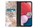 imoshion Coque silicone design Samsung Galaxy A13 (4G) - Glamour Botanic