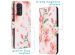 imoshion Coque silicone design Samsung Galaxy A13 (4G) - Blossom Watercolor