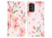 imoshion Coque silicone design Samsung Galaxy A13 (4G) - Blossom Watercolor