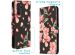 iMoshion Coque silicone design Samsung Galaxy A13 (5G) - Blossom Black