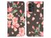 imoshion Coque silicone design Samsung Galaxy A13 (5G) - Blossom Black