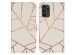 imoshion Coque silicone design Samsung Galaxy A13 (4G) - White Graphic