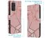 imoshion Coque silicone design Samsung Galaxy A13 (4G) - Pink Graphic