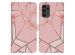 imoshion Coque silicone design Samsung Galaxy A13 (4G) - Pink Graphic