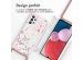 imoshion Coque Design avec cordon Samsung Galaxy A13 (4G) - Blossom Watercolor