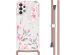 imoshion Coque Design avec cordon Samsung Galaxy A13 (4G) - Blossom Watercolor