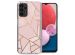 imoshion Coque Design Samsung Galaxy A13 (4G) - Pink Graphic