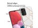 imoshion Coque Design Samsung Galaxy A13 (4G) - White Graphic