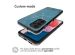 imoshion Coque Design Samsung Galaxy A13 (4G) - Blue Graphic