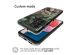 imoshion Coque Design Samsung Galaxy A13 (4G) - Dark Jungle