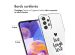 imoshion Coque Design Samsung Galaxy A23 (5G) - Live Laugh Love