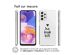 imoshion Coque Design Samsung Galaxy A23 (5G) - Live Laugh Love