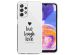 imoshion Coque Design Samsung Galaxy A23 (5G) - Live Laugh Love