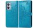 imoshion Etui de téléphone portefeuille Mandala OnePlus Nord CE 2 5G - Turquoise