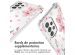 imoshion Coque Design avec cordon Samsung Galaxy A53 - Blossom Watercolor