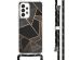 imoshion Coque Design avec cordon Samsung Galaxy A53 - Black Graphic