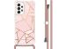 imoshion Coque Design avec cordon Samsung Galaxy A53 - Pink Graphic