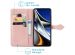 imoshion Etui de téléphone portefeuille Mandala Xiaomi Poco X4 Pro 5G - Rose Dorée