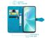 imoshion Etui de téléphone portefeuille Mandala OnePlus Nord 2T  - Turquoise