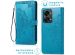 imoshion Etui de téléphone portefeuille Mandala OnePlus Nord 2T  - Turquoise