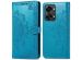 imoshion Etui de téléphone portefeuille Mandala OnePlus Nord 2T  - Turquoise