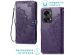 imoshion Etui de téléphone portefeuille Mandala OnePlus Nord 2T - Violet