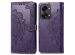 imoshion Etui de téléphone portefeuille Mandala OnePlus Nord 2T - Violet