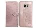 iMoshion Etui de téléphone portefeuille Mandala Samsung Galaxy S7 - Rose Dorée