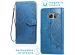 iMoshion Etui de téléphone portefeuille Mandala Samsung Galaxy S7 - Turquoise