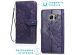 imoshion Etui de téléphone portefeuille Mandala Samsung Galaxy S7 - Violet