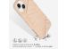 Selencia Aurora Coque Fashion iPhone 14 - ﻿Coque durable - 100 % recyclée - Earth Leaf Beige