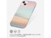 Selencia Aurora Coque Fashion iPhone 14 Plus - ﻿Coque durable - 100 % recyclée - Sky Sunset Multicolor