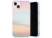 Selencia Aurora Coque Fashion iPhone 14 Plus - ﻿Coque durable - 100 % recyclée - Sky Sunset Multicolor