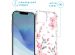 imoshion Coque Design avec cordon iPhone 14 - Blossom Watercolor