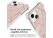 imoshion Coque Design avec cordon iPhone 14 - Pink Graphic