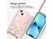 imoshion Coque Design avec cordon iPhone 14 - Pink Graphic