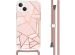 imoshion Coque Design avec cordon iPhone 14 - Pink Graphic