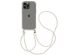 imoshion Coque avec dragonne + ﻿bracelet - Perles iPhone 14 Pro Max - Transparent