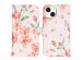 imoshion Coque silicone design iPhone 14 - Blossom