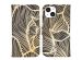 imoshion Coque silicone design iPhone 14 - Golden Leaves