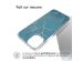 iMoshion Coque Design iPhone 14 - Blue Graphic