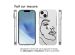 iMoshion Coque Design iPhone 14 - Line Art Woman White