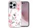 iMoshion Coque Design iPhone 14 Pro - Blossom - Watercolor